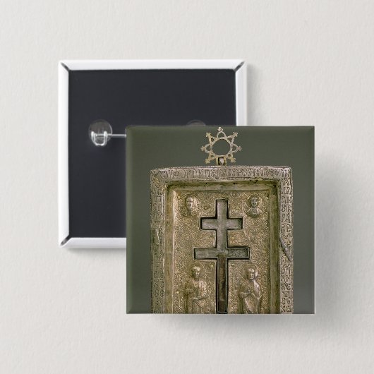 Staurothek Button (Vorne & Hinten)