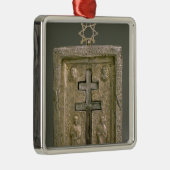 Staurothek Ornament Aus Metall (Rechts)