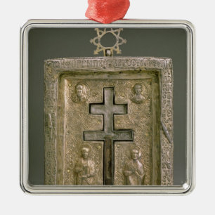 Staurothek Ornament Aus Metall