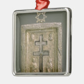 Staurothek Ornament Aus Metall (Links)