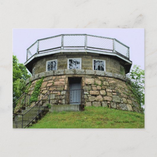 Stausee auf der Powderhouse Hill Postcard Postkarte (Vorderseite)