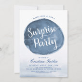 Stausee | Benutzerdefiniert | Überraschung Bday Pa Einladung (Vorderseite)