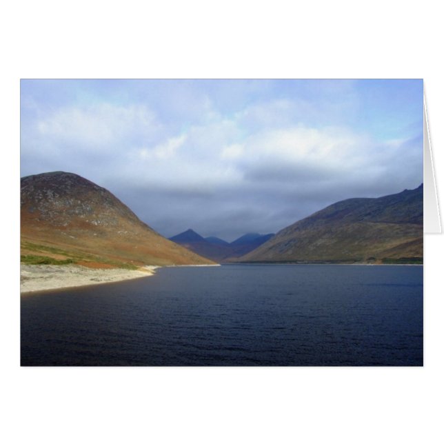 Stausee im stillen Tal - Nordirland (Vorderseite (Horizontal))