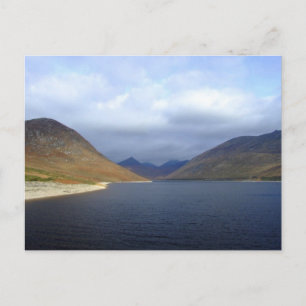Stausee im stillen Tal - Nordirland Postkarte