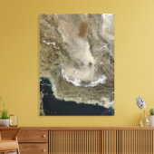 Stausturm im Iran Leinwanddruck (Insitu (Wohnzimmer))