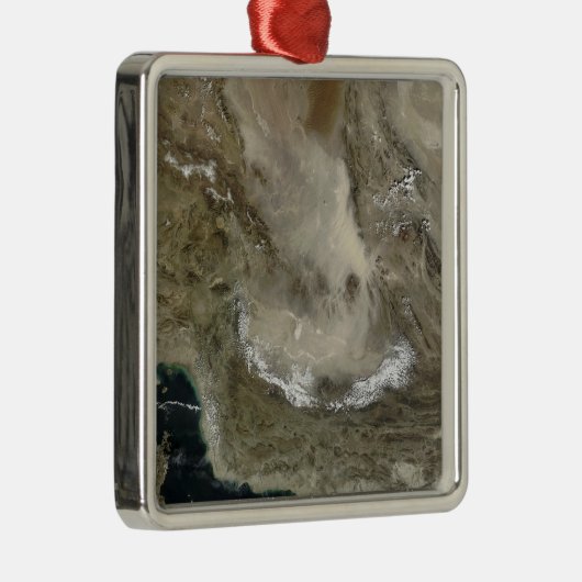 Stausturm im Iran Ornament Aus Metall (Rechts)