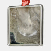 Stausturm im Iran Ornament Aus Metall (Links)