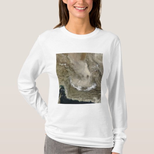 Stausturm im Iran T-Shirt (Vorderseite)