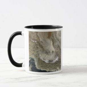 Stausturm im Iran Tasse