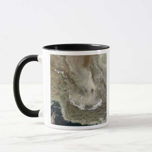 Stausturm im Iran Tasse (Links)