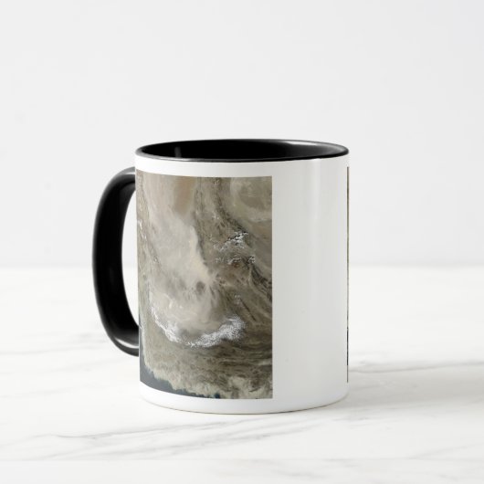 Stausturm im Iran Tasse (Vorderseite Links)