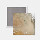 Stausturm im Nahen Osten Magnet (Vorderseite/Rückseite)