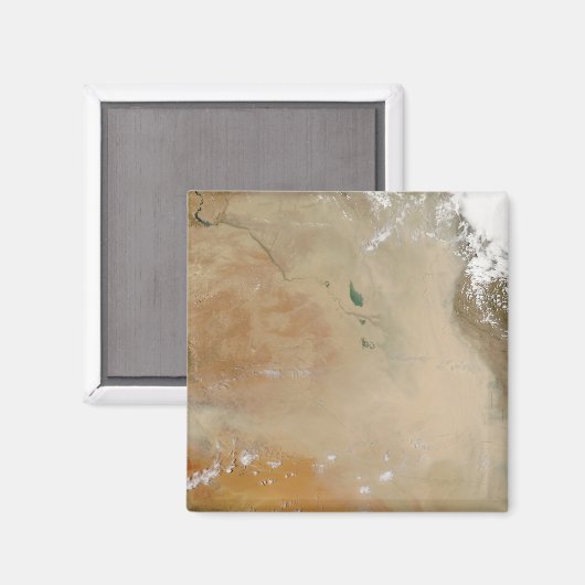 Stausturm im Nahen Osten Magnet (Vorderseite/Rückseite)