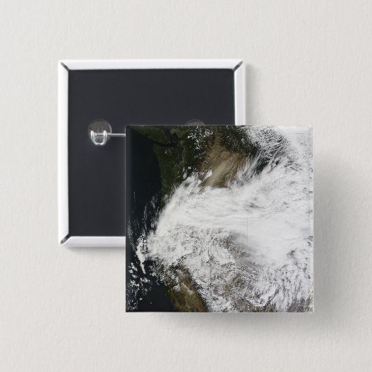 Stausturm im Osten Washingtons, USA Button (Vorne & Hinten)