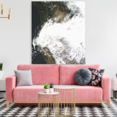 Stausturm im Osten Washingtons, USA Leinwanddruck (Insitu (Wohnzimmer))