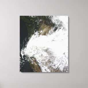 Stausturm im Osten Washingtons, USA Leinwanddruck