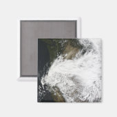 Stausturm im Osten Washingtons, USA Magnet (Vorderseite/Rückseite)