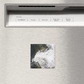 Stausturm im Osten Washingtons, USA Magnet (In Situ (Geschirrspüler))