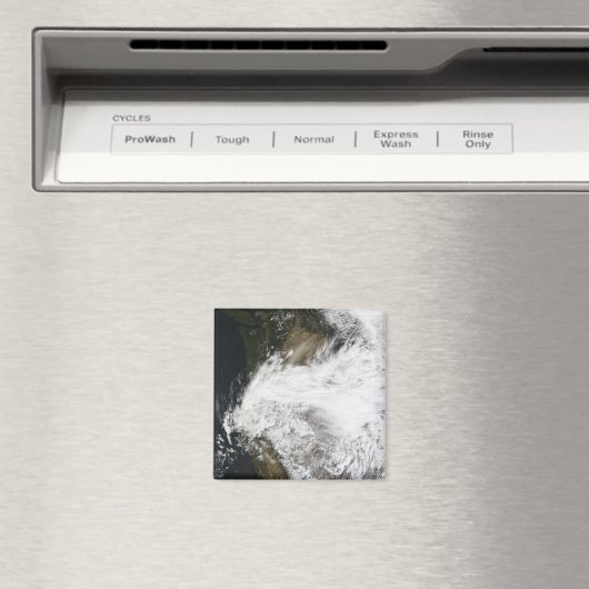 Stausturm im Osten Washingtons, USA Magnet (In Situ (Geschirrspüler))