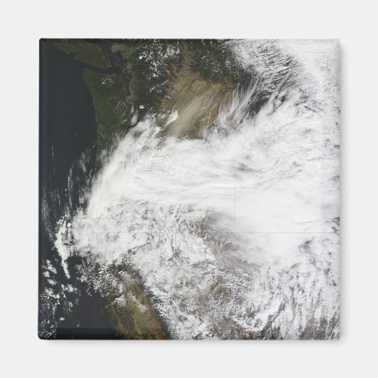 Stausturm im Osten Washingtons, USA Magnet (Vorne)