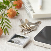 Stausturm im Osten Washingtons, USA Schlüsselanhänger (Seite)