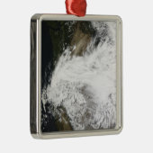 Stausturm im Osten Washingtons, USA Silbernes Ornament (Rechts)