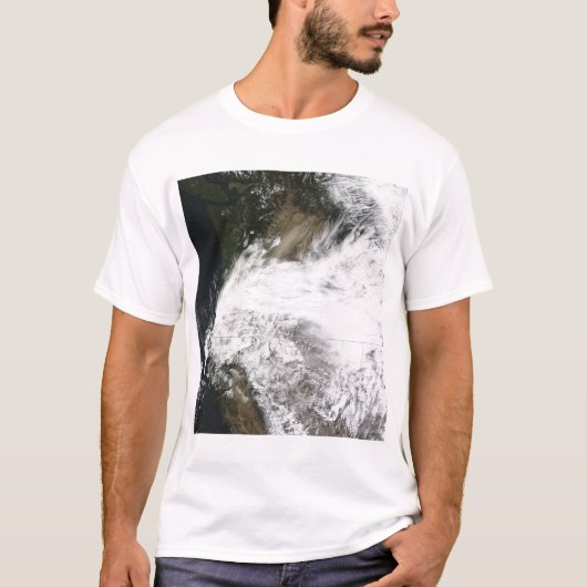 Stausturm im Osten Washingtons, USA T-Shirt (Vorderseite)