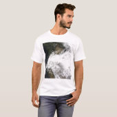 Stausturm im Osten Washingtons, USA T-Shirt (Vorne ganz)