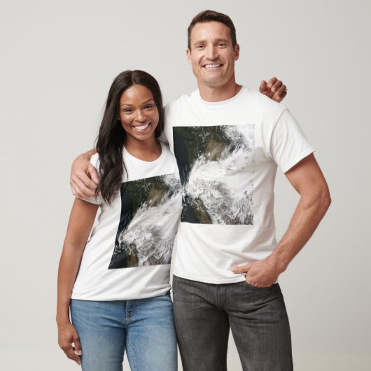 Stausturm im Osten Washingtons, USA T-Shirt (Unisex)