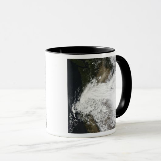 Stausturm im Osten Washingtons, USA Tasse (VorderseiteRechts)