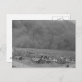 Stausturm in Ankunft von Rolla Kansas im Jahr 1935 Postkarte (Vorne/Hinten)