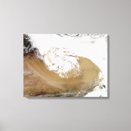 Stausturm in der nördlichen China 2 Leinwanddruck (Vorderseite)