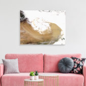 Stausturm in der nördlichen China 2 Leinwanddruck (Insitu (Wohnzimmer))