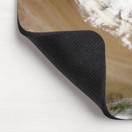 Stausturm in der nördlichen China 2 Mousepad (Ecke)