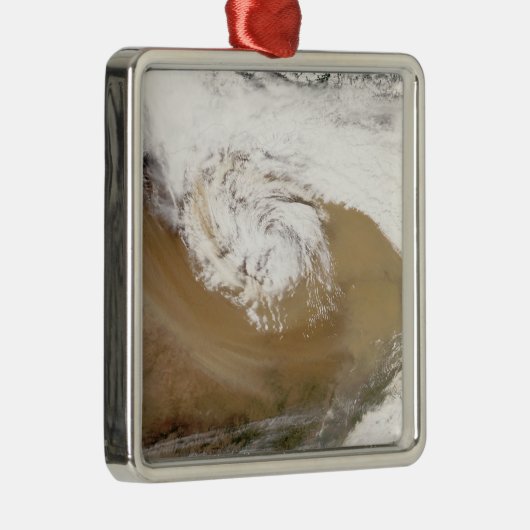 Stausturm in der nördlichen China 2 Ornament Aus Metall (Rechts)