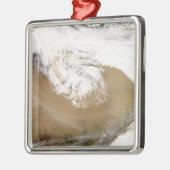 Stausturm in der nördlichen China 2 Ornament Aus Metall (Links)