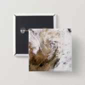 Stausturm in der nördlichen China Button (Vorne & Hinten)