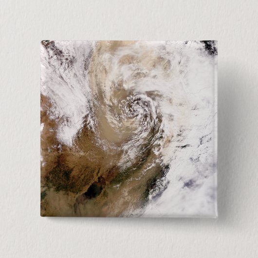 Stausturm in der nördlichen China Button (Vorderseite)