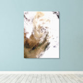 Stausturm in der nördlichen China Leinwanddruck (Insitu (Holzboden))