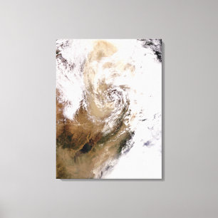 Stausturm in der nördlichen China Leinwanddruck