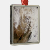 Stausturm in der nördlichen China Ornament Aus Metall (Rechts)