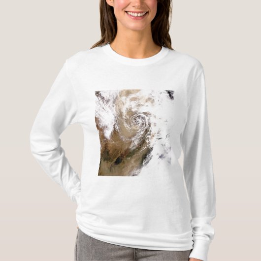 Stausturm in der nördlichen China T-Shirt (Vorderseite)