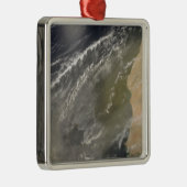 Stausturm vor Westafrika 2 Silbernes Ornament (Rechts)