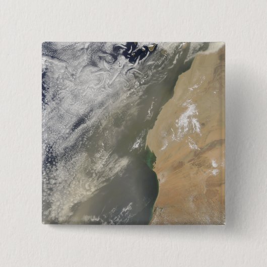 Stausturm vor Westafrika Button (Vorderseite)