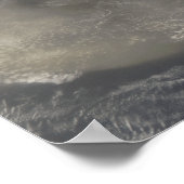 Stausturm vor Westafrika Poster (Ecke)