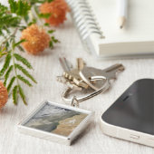 Stausturm vor Westafrika Schlüsselanhänger (Seite)