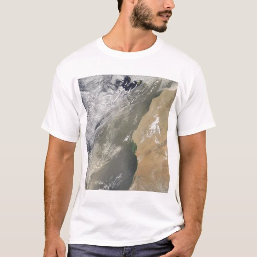Stausturm vor Westafrika T-Shirt (Vorderseite)