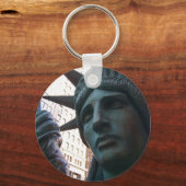 Staute des Schlüsselanhängers der Freiheit Schlüsselanhänger (Vorderseite)