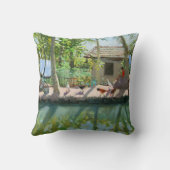 Stauwasser Indien Kissen (Rückseite)