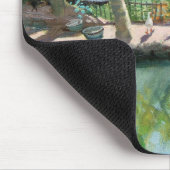 Stauwasser Indien Mousepad (Ecke)